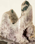 Amethyst Geode Seat Chair - 37 in. 673 lbs - Xformerz