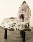 Amethyst Geode Seat Chair - 37 in. 673 lbs - Xformerz