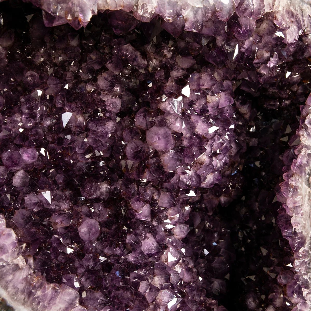 Amethyst Geode Wings Pair - 67 in. 474 lbs - Xformerz