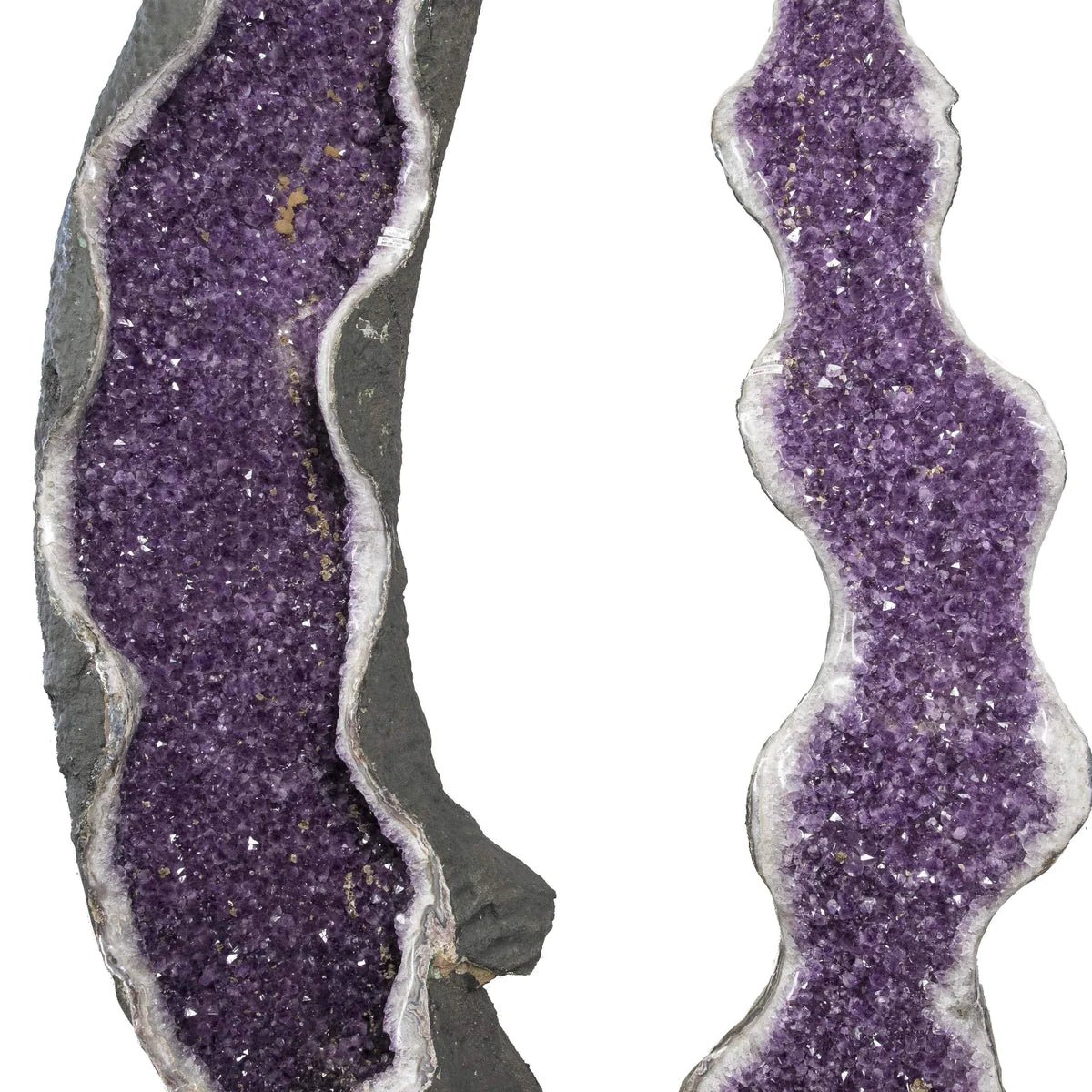 Amethyst Swiggly Pair- 434 kg955 lbs - Xformerz