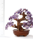 Amethyst Tree of Life with 360 Natural Gemstones - Xformerz