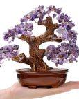 Amethyst Tree of Life with 360 Natural Gemstones - Xformerz