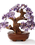 Amethyst Tree of Life with 360 Natural Gemstones - Xformerz