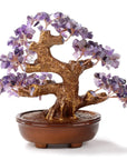 Amethyst Tree of Life with 360 Natural Gemstones - Xformerz