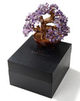 Amethyst Tree of Life with 360 Natural Gemstones - Xformerz