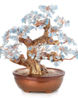 Aquamarine Tree of Life with 360 Natural Gemstones - Xformerz