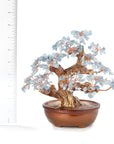 Aquamarine Tree of Life with 360 Natural Gemstones - Xformerz