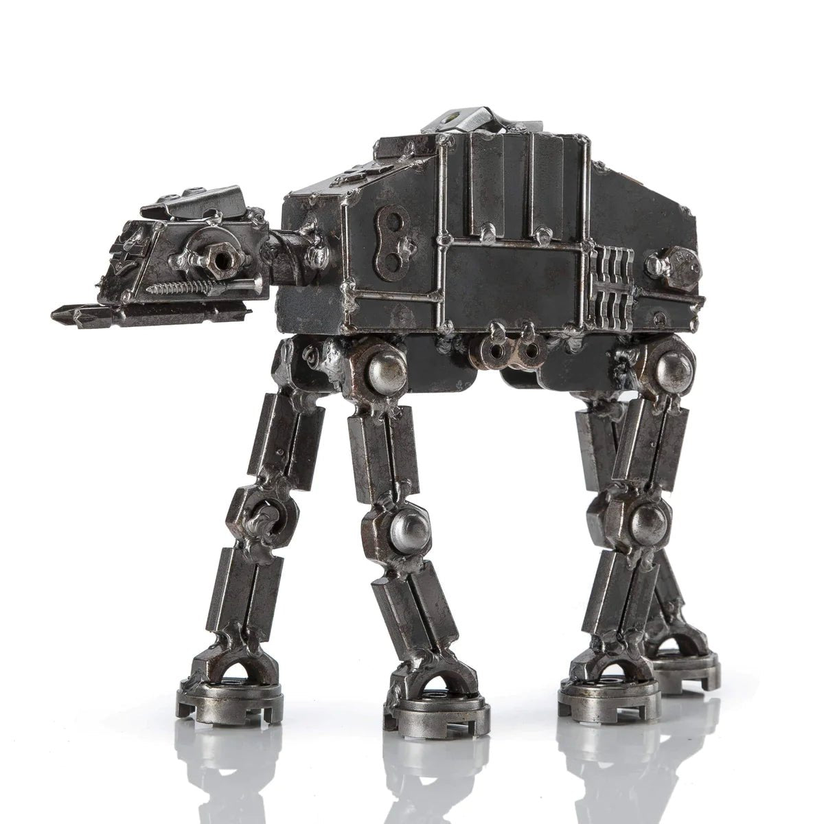 AT-AT Inspired Recycled Metal Sculpture - Xformerz