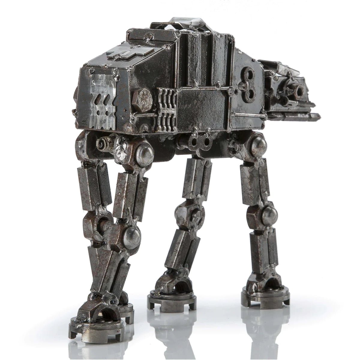 AT-AT Inspired Recycled Metal Sculpture - Xformerz