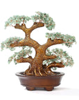 Aventurine Bonsai Tree of Life with 1,251 Natural Gemstones - Xformerz