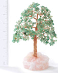 Aventurine Bonsai Tree of Life with 414 Crystals - Xformerz