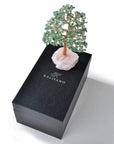 Aventurine Bonsai Tree of Life with 414 Crystals - Xformerz