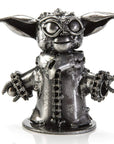 Baby Yoda Inspired Recycled Metal Sculpture - Xformerz