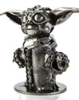 Baby Yoda Inspired Recycled Metal Sculpture - Xformerz