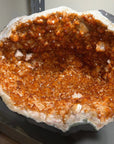 BCG18000.002 - Brazilian Citrine Geode48.1 kg, 106 lbs - Xformerz