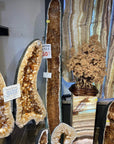 BCG60000 - Citrine Geode Pair - 246kg - Brazil - Xformerz