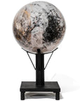 Black Tourmaline and Quartz Sphere - 1,031 lbs / 28" diameter - Xformerz