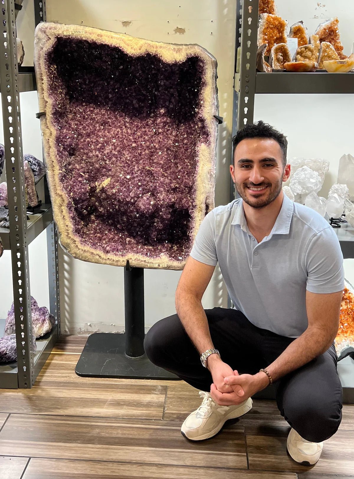 Brazilian Amethyst Geode156 kg, 343 lbs - Xformerz