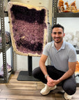 Brazilian Amethyst Geode156 kg, 343 lbs - Xformerz