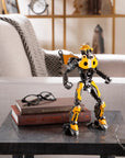 BumbleBee Inspired Recycled Metal Sculpture - Xformerz