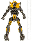 BumbleBee Inspired Recycled Metal Sculpture - Xformerz