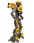 BumbleBee Inspired Recycled Metal Sculpture - Xformerz