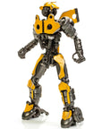 BumbleBee Inspired Recycled Metal Sculpture - Xformerz