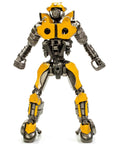 BumbleBee Inspired Recycled Metal Sculpture - Xformerz