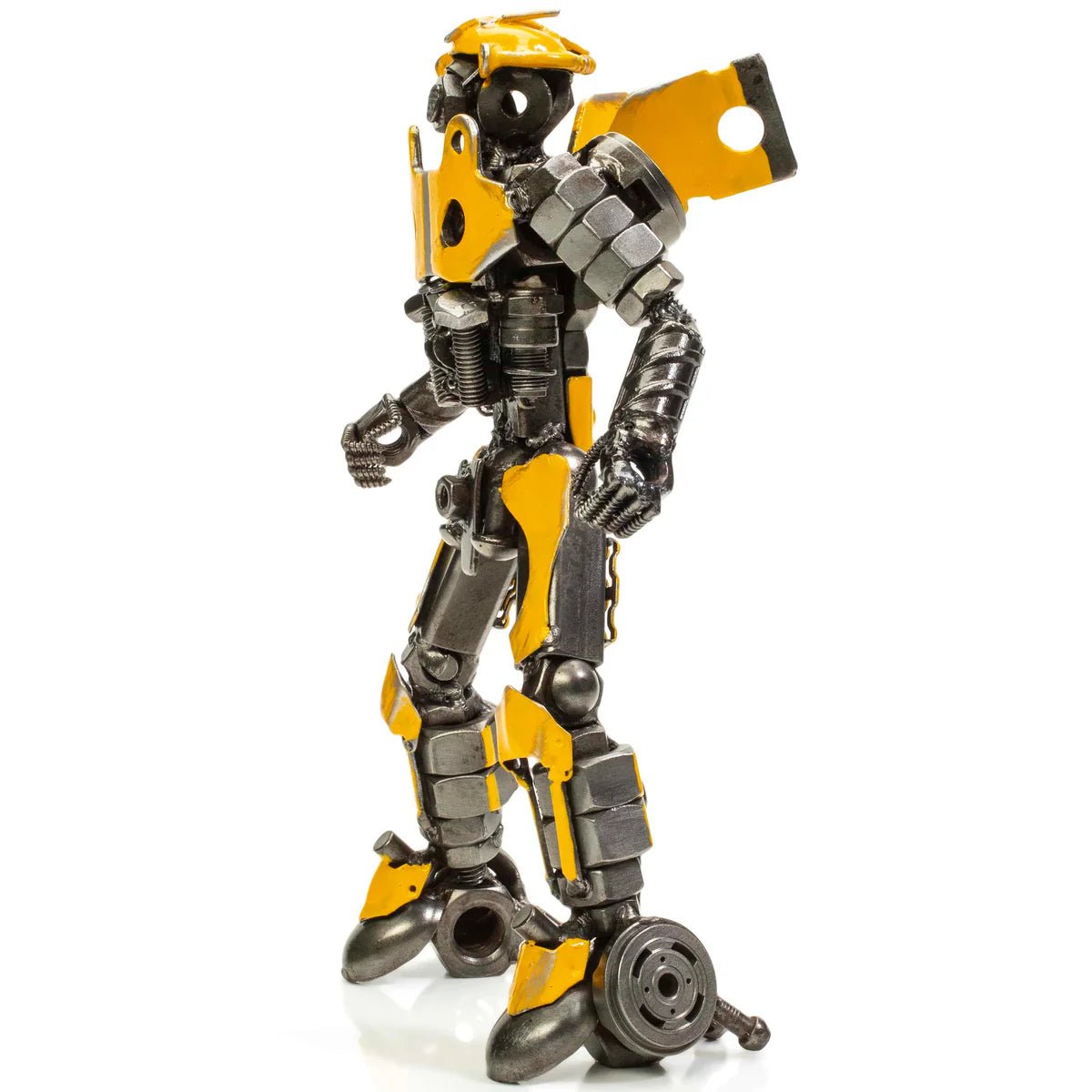 BumbleBee Inspired Recycled Metal Sculpture - Xformerz