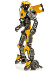 BumbleBee Inspired Recycled Metal Sculpture - Xformerz