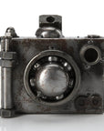 Camera Inspired Recycled Metal Sculpture - Xformerz