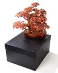 Carnelian Bonsai Tree of Life with 1,251 Natural Gemstones - Xformerz