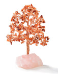 Carnelian Bonsai Tree of Life with 414 Crystals - Xformerz