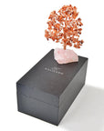 Carnelian Bonsai Tree of Life with 414 Crystals - Xformerz