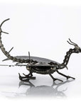 Chinese Dragon Inspired Recycled Metal Sculpture - Xformerz