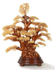 Citrine Bonsai Tree of Life Showpiece with 6,000+ Stones - Xformerz