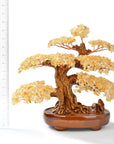 Citrine Bonsai Tree of Life with 1,251 Natural Gemstones - Xformerz