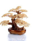 Citrine Bonsai Tree of Life with 1,251 Natural Gemstones - Xformerz