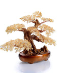 Citrine Bonsai Tree of Life with 1,251 Natural Gemstones - Xformerz