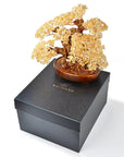 Citrine Bonsai Tree of Life with 1,251 Natural Gemstones - Xformerz