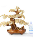 Citrine Bonsai Tree of Life with 1,251 Natural Gemstones - Xformerz