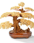 Citrine Bonsai Tree of Life with 1,251 Natural Gemstones - Xformerz