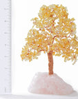 Citrine Bonsai Tree of Life with 414 Crystals - Xformerz