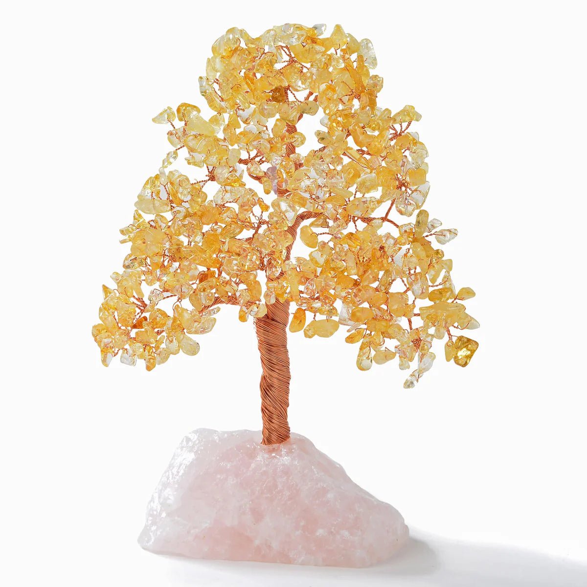 Citrine Bonsai Tree of Life with 414 Crystals - Xformerz