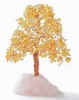 Citrine Bonsai Tree of Life with 414 Crystals - Xformerz