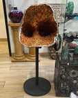 Citrine Geode - 83kg 183 LBS - Brazil - Xformerz