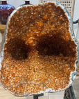 Citrine Geode - 83kg 183 LBS - Brazil - Xformerz