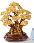 Citrine Tree of Life Centerpiece with over 2,000 Natural Gemstones - Xformerz