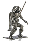 Darth Vader with Sword Inspired Recycled Metal Sculpture - Xformerz