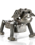 Dog Recycled Metal Sculpture - Xformerz